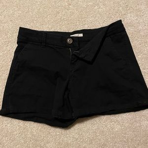 Black Maurices shorts